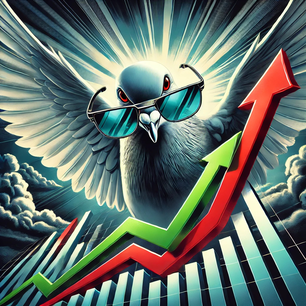 Abstract roadmap of DoveCoin development
